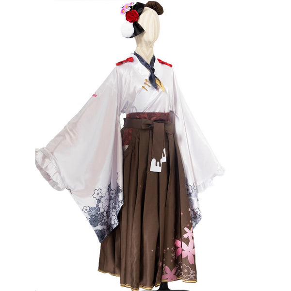 Goddess of Victory: Nikke NIKKE × Kyoto City Collaboration Bready Cosplay Costume