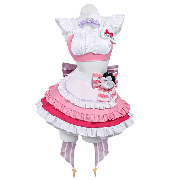 N Goddess of Victory: Nikke NIKKE×and GALLERY Collaboration Memorial Cafe Dorothy Cosplay Costume