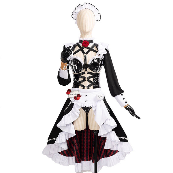 Goddess of Victory: Nikke NIKKE×and GALLERY Collaboration Memorial Cafe Mihara Cosplay Costume