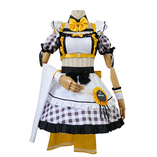 Goddess of Victory: Nikke NIKKE×and GALLERY Collaboration Memorial Cafe Modernia Cosplay Costume