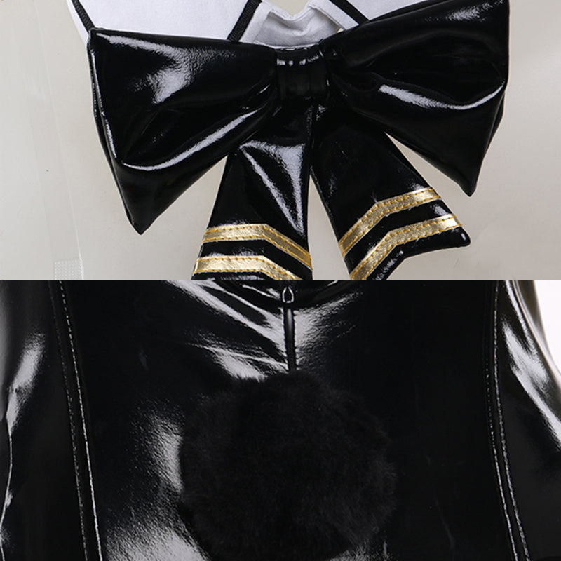 Goddess of Victory: Nikke Noir Bunny Girl Cosplay Costume