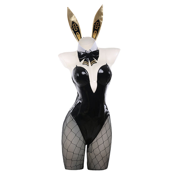 Goddess of Victory: Nikke Noir Bunny Girl Cosplay Costume