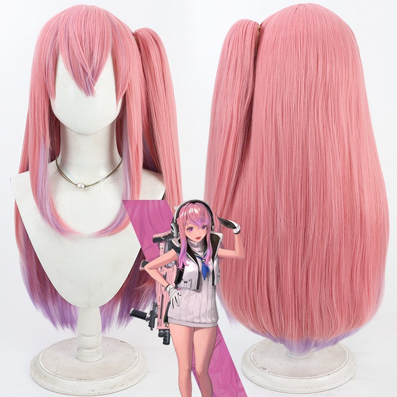 Goddess of Victory: Nikke Pepper Cosplay Wig