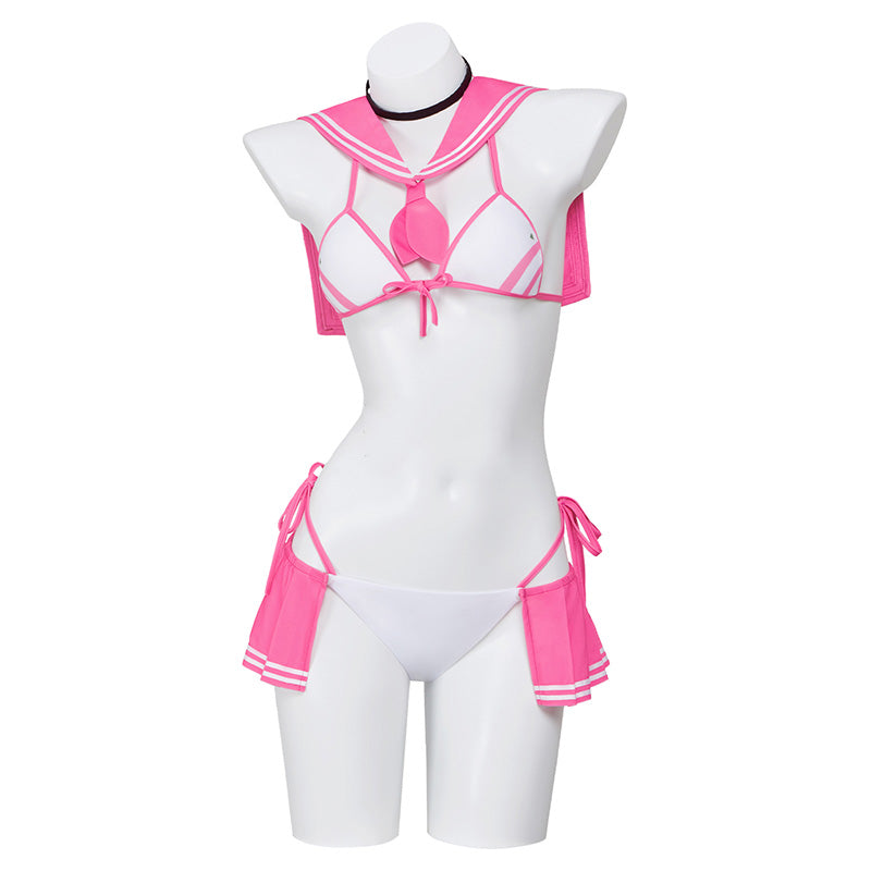 Goddess of Victory: Nikke Neon Summer Swimsuit Cosplay Costume