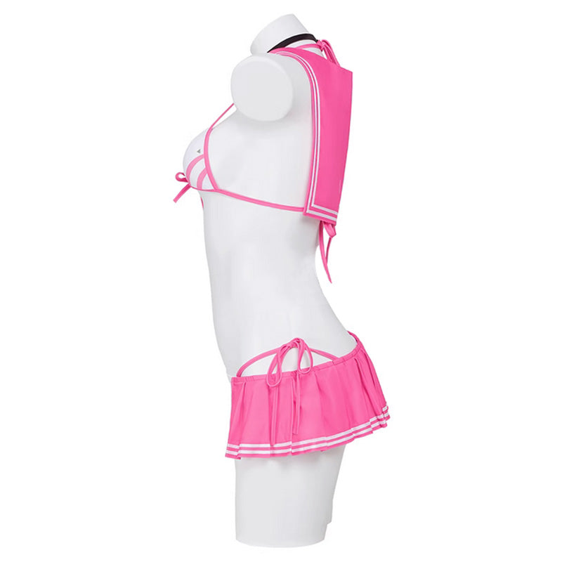 Goddess of Victory: Nikke Neon Summer Swimsuit Cosplay Costume