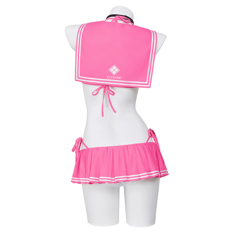 Goddess of Victory: Nikke Neon Summer Swimsuit Cosplay Costume