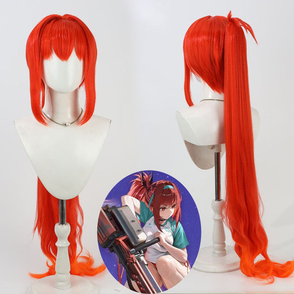 Goddess of Victory: Nikke Rapi Red Hood Red Flavor Cosplay Wig