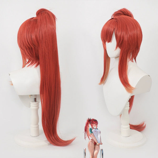 Goddess of Victory: Nikke Rapi Red Hood Red Flavor Cosplay Wig