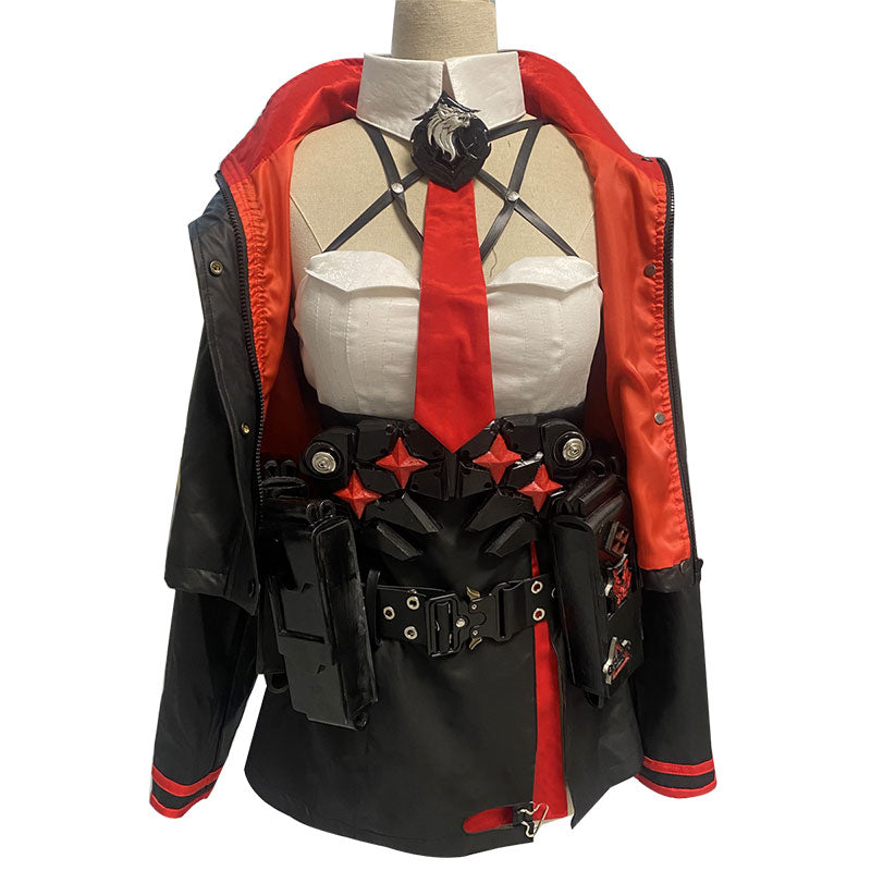 Goddess of Victory: Nikke Rapi Red Hood's Cosplay Costume – Winkcosplay