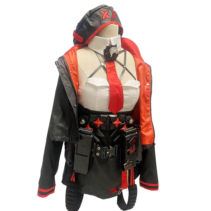 Goddess of Victory: Nikke Rapi Red Hood's Cosplay Costume – Winkcosplay