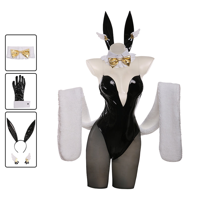 Goddess of Victory: Nikke Rupee Bunny Girl Cosplay Costume