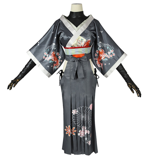 Goddess of Victory: Nikke Sakura Cosplay Costume - 1+2 Versions
