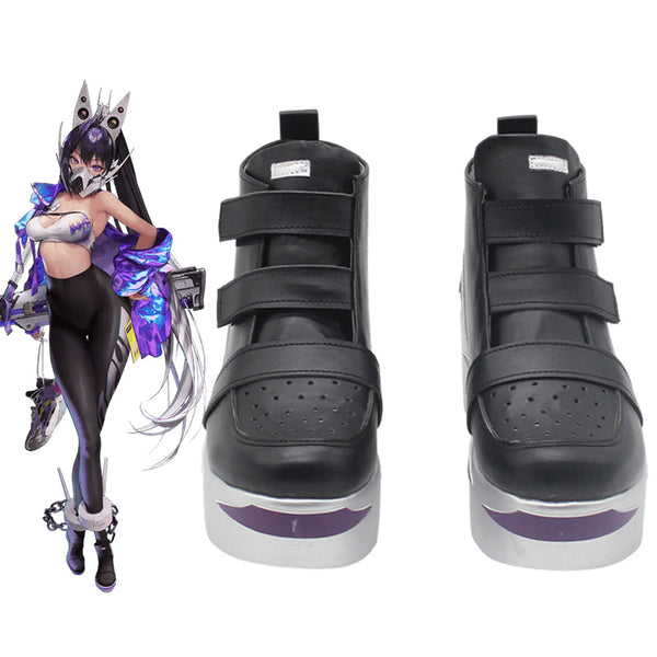 Goddess of Victory: Nikke Sin Cosplay Shoes