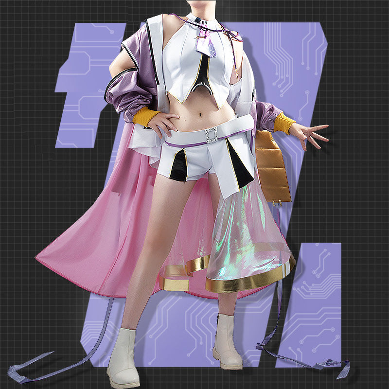 Goddess of Victory: Nikke Syuen Cosplay Costume