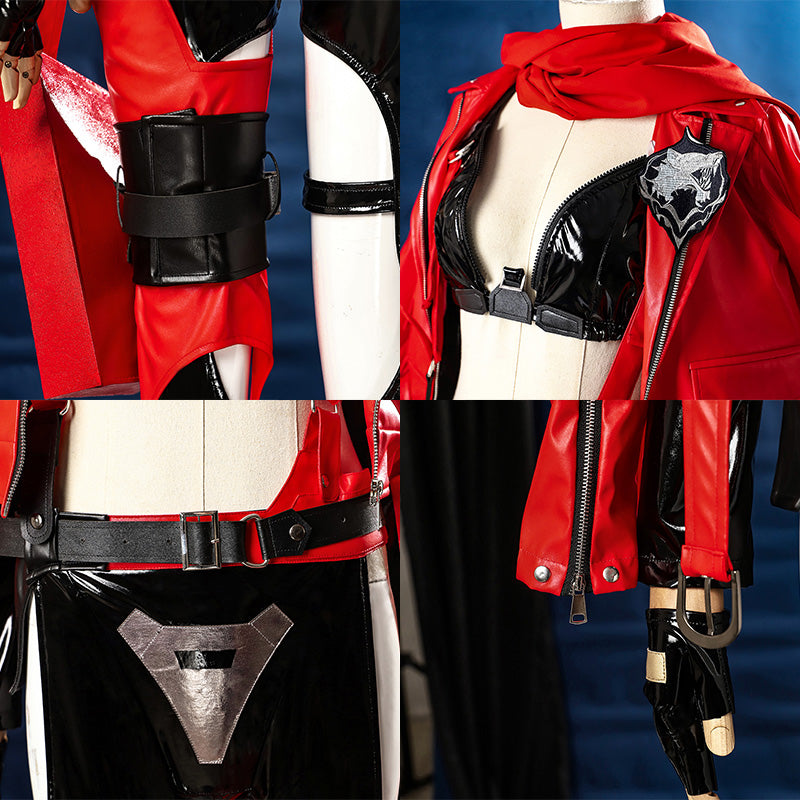 Goddess of Victory: Nikke The Red Hood Cosplay Costume