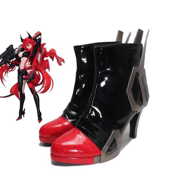 Goddess of Victory: Nikke The Red Hood Cosplay Shoes