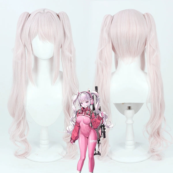Goddess of Victory: Nikke Unlimited Alice Cosplay Wig