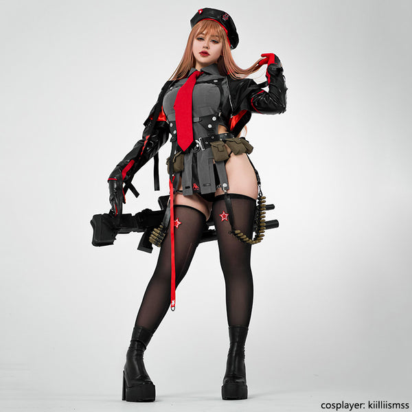 Goddess of Victory: Nikke Unlimited Rapi Cosplay Costume