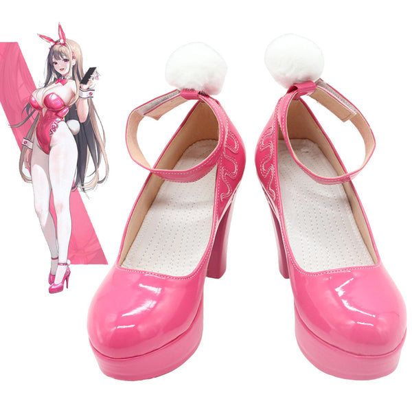 Goddess of Victory: Nikke Viper Bunny Girl Cosplay Shoes