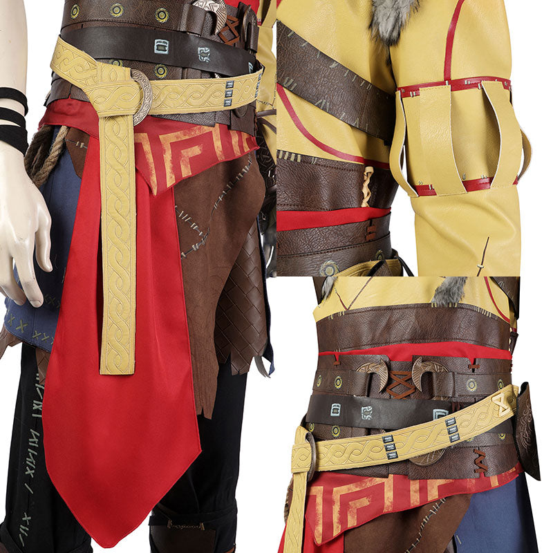 God of War: Ragnarok Atreus Cosplay Costume – Winkcosplay