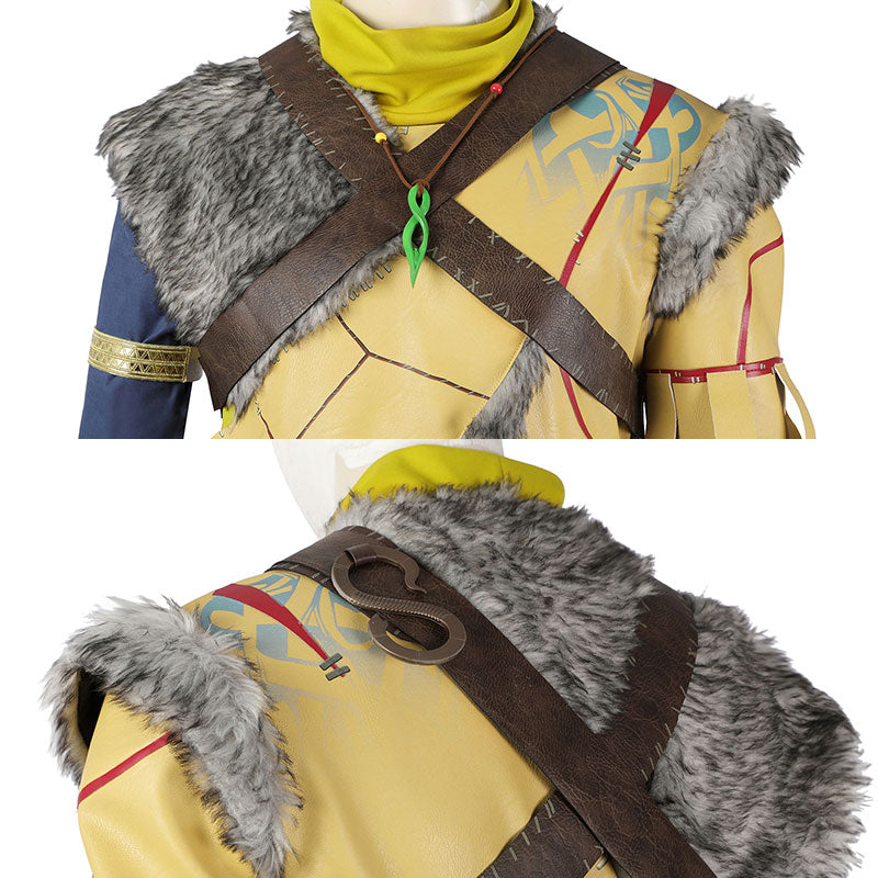 God of War: Ragnarok Atreus Cosplay Costume