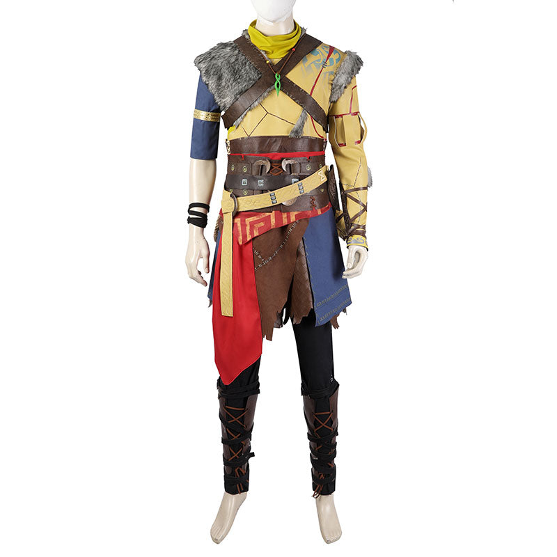 God of War: Ragnarok Atreus Cosplay Costume