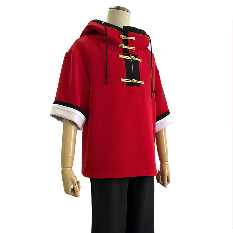Gokurakugai Alma Cosplay Costume