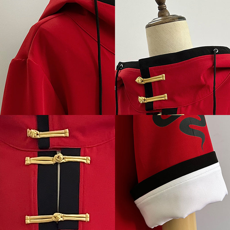 Gokurakugai Alma Cosplay Costume