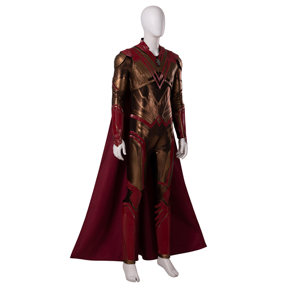 Guardians of the Galaxy 3 Marvel Legends Adam Warlock Cosplay Costume