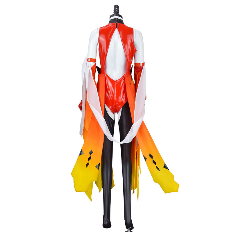 Guilty Crown Inori Yuzuriha Cosplay Costume