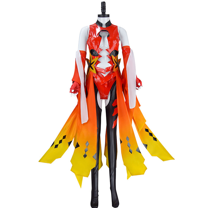 Guilty Crown Inori Yuzuriha Cosplay Costume