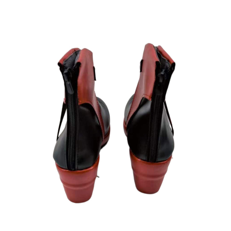 Guilty Crown Inori Yuzuriha Cosplay Shoes