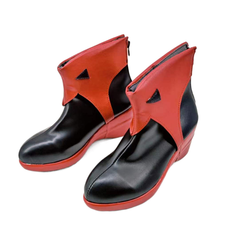 Guilty Crown Inori Yuzuriha Cosplay Shoes