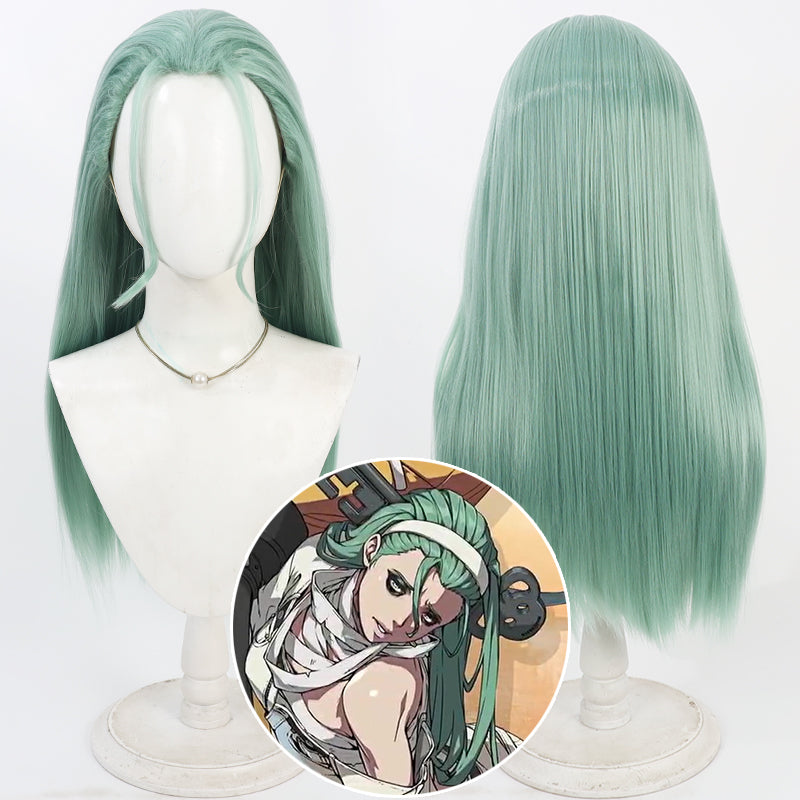 Guilty Gear -Strive- A.B.A ABA Cosplay Wig
