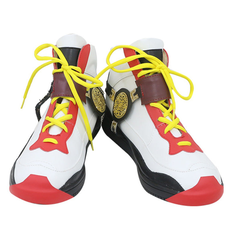 Guilty Gear -Strive- Asuka R# Asuka R. Kreuz Cosplay Shoes