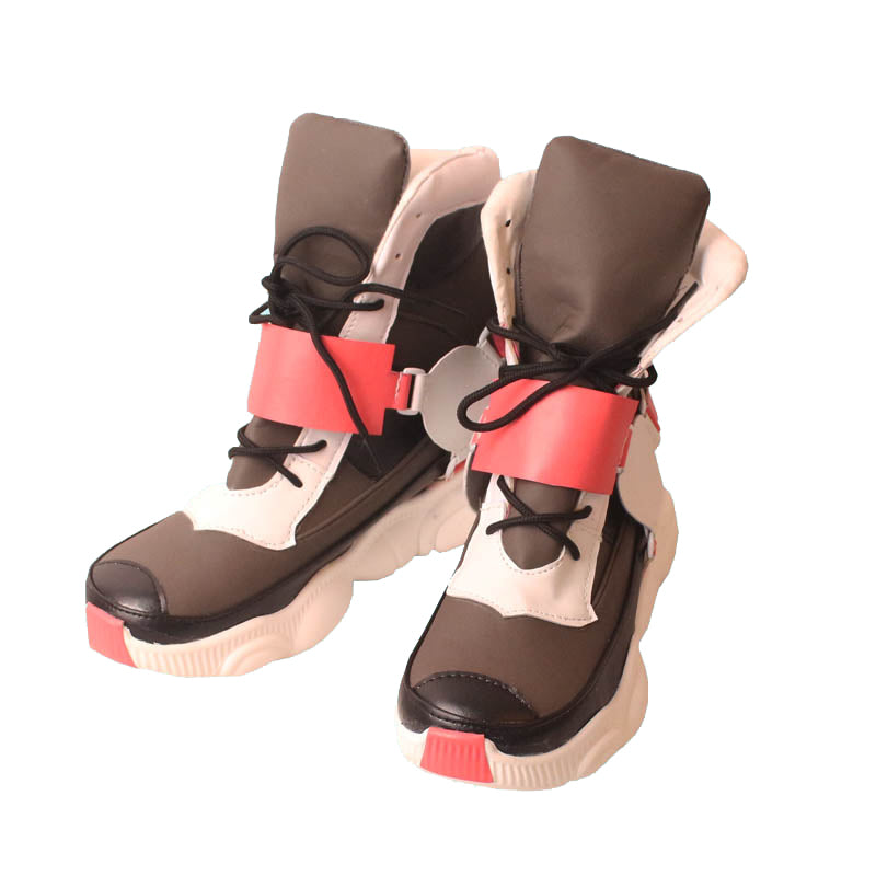 Guilty Gear -Strive- That Man Gear Maker Asuka R. Kreuz Cosplay Shoes