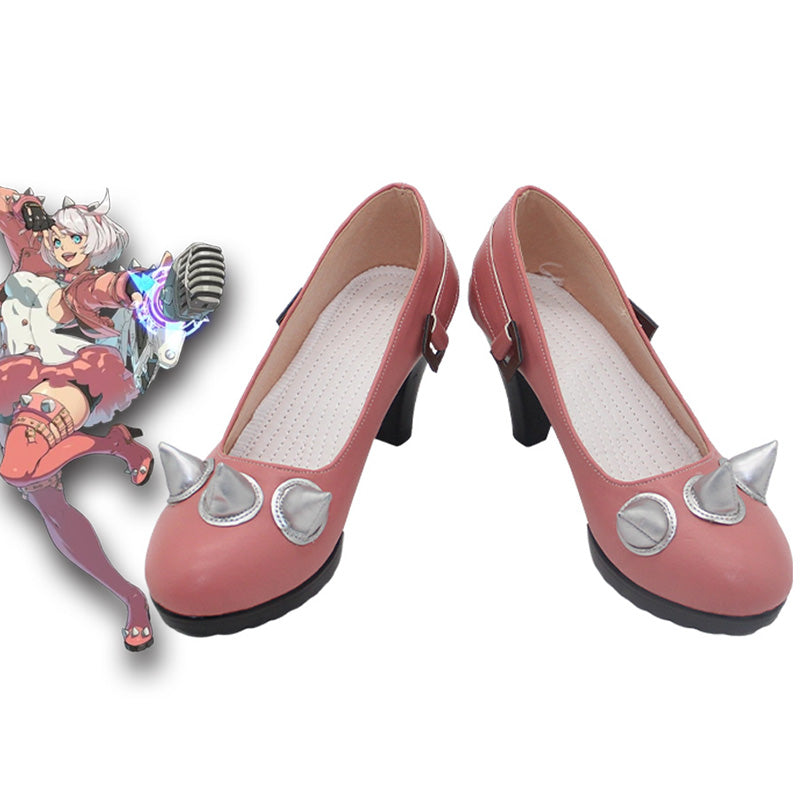 Guilty Gear STRIVE Elphelt Valentine Cosplay Shoes