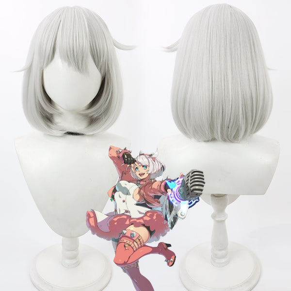 Guilty Gear STRIVE Elphelt Valentine Cosplay Wig