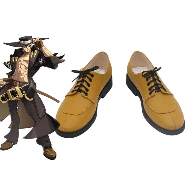 Guilty Gear STRIVE Johnny Cosplay Shoes