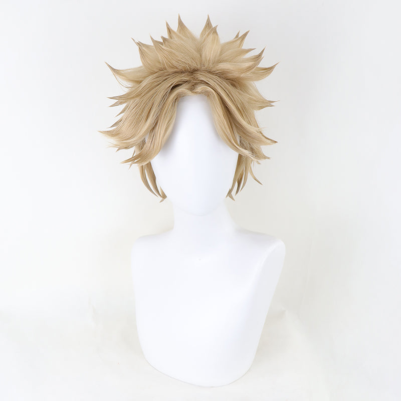 Guilty Gear STRIVE Leo Whitefang Cosplay Wig