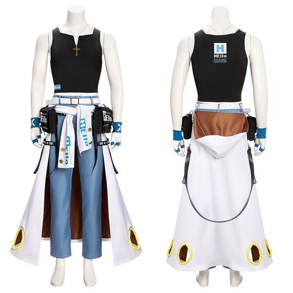 Guilty Gear Strive Sin Kiske Cosplay Costume