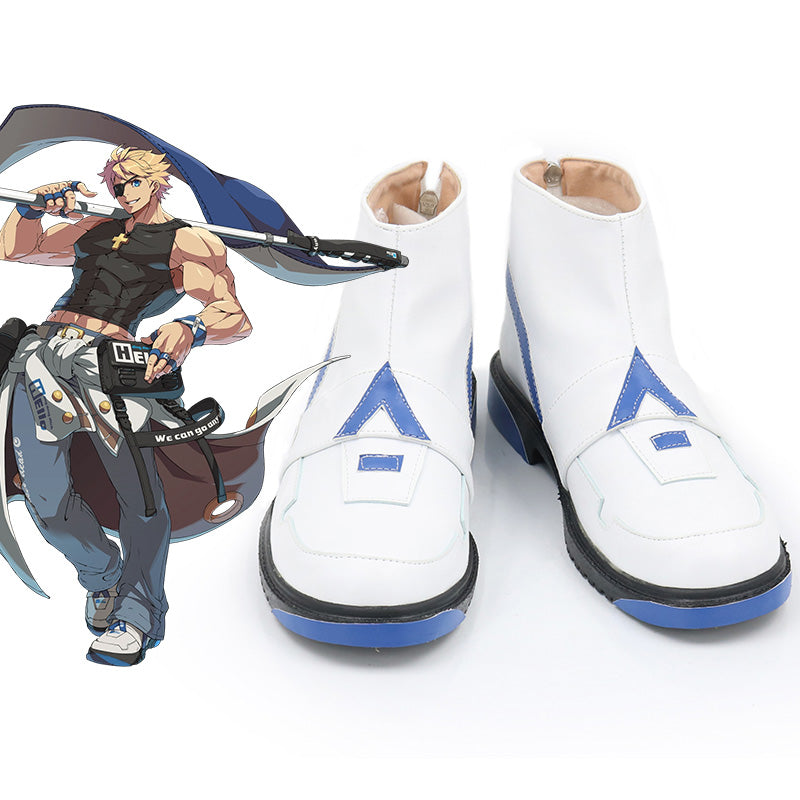 Guilty Gear Strive Sin Kiske Cosplay Shoes