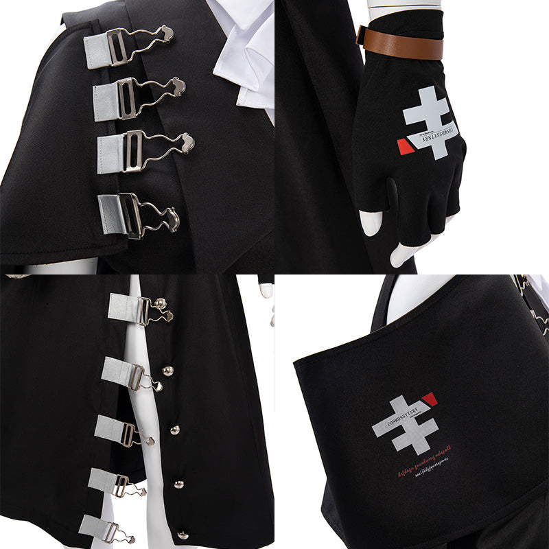 Guilty Gear Strive Testament Cosplay Costume
