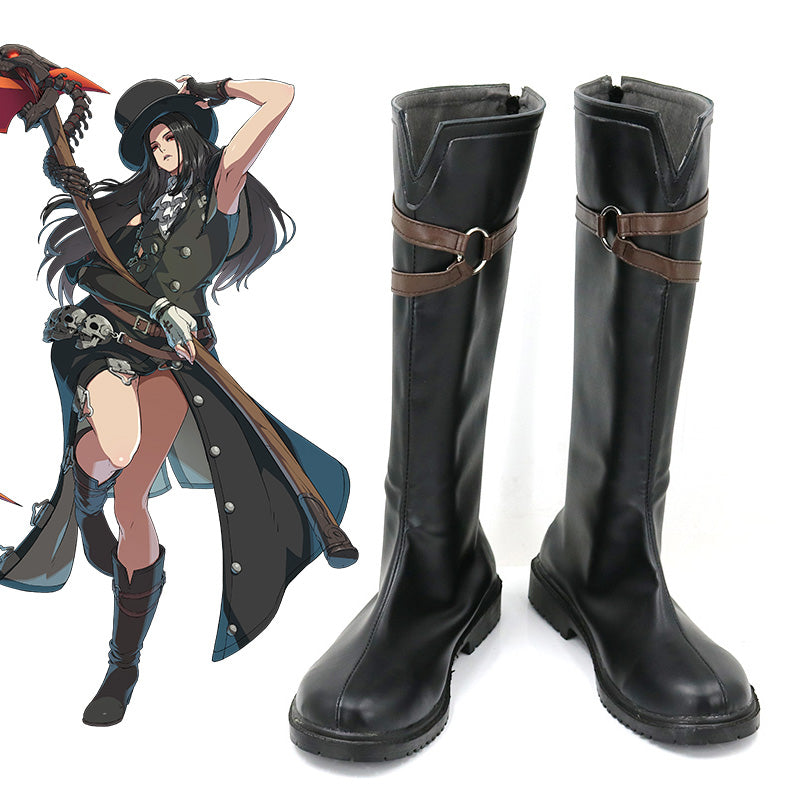 Guilty Gear Strive Testament Shoes Cosplay Boots
