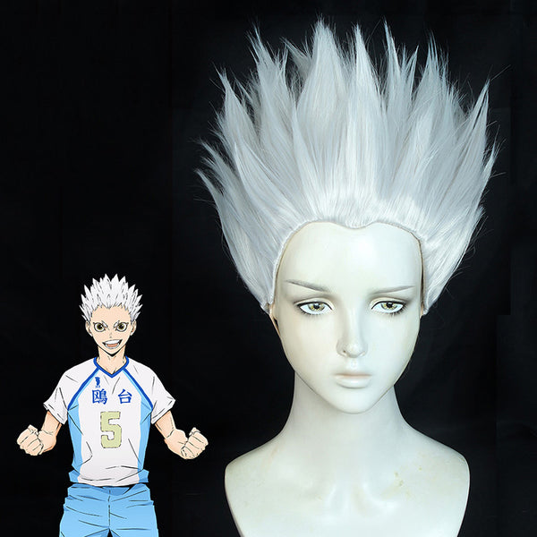 Haikyū!! Haikyu!! Kōrai Hoshiumi Cosplay Wig