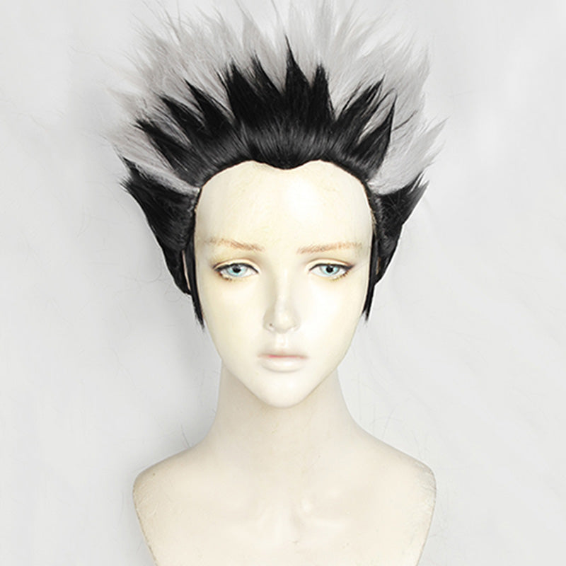 Haikyū!! Haikyu!! Kōtarō Bokuto Koutarou Bokuto B Edition Cosplay Wig