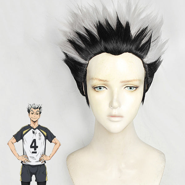 Haikyū!! Haikyu!! Kōtarō Bokuto Koutarou Bokuto B Edition Cosplay Wig