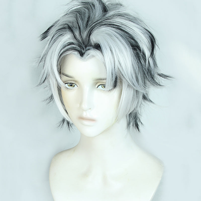 Haikyū!! Haikyu!! Kōtarō Bokuto Koutarou Bokuto C Edition Cosplay Wig