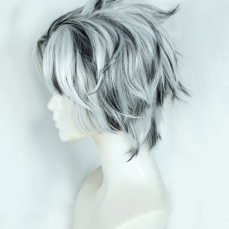 Haikyū!! Haikyu!! Kōtarō Bokuto Koutarou Bokuto C Edition Cosplay Wig