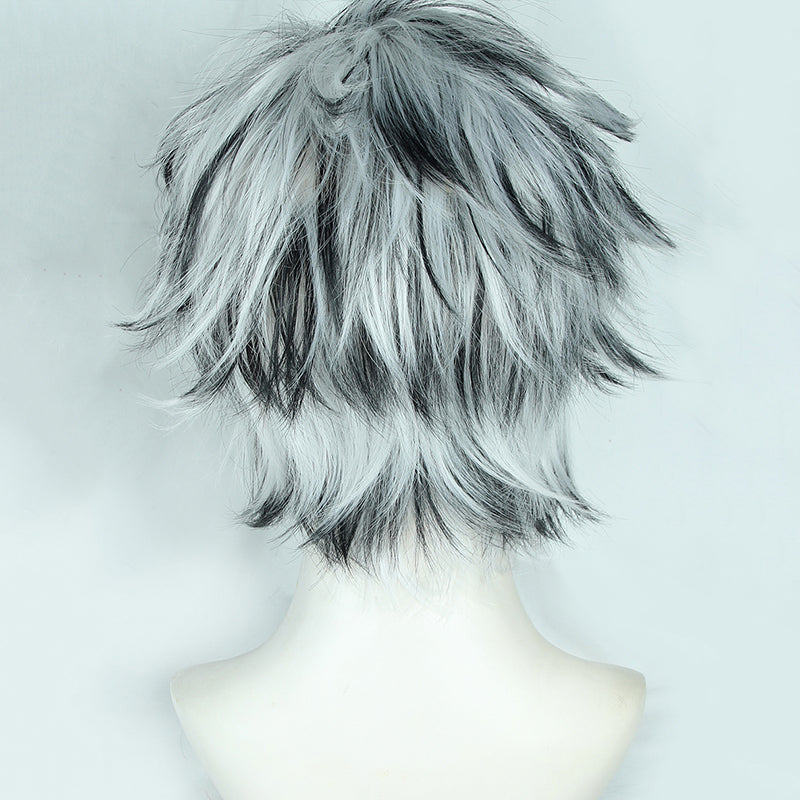 Haikyū!! Haikyu!! Kōtarō Bokuto Koutarou Bokuto C Edition Cosplay Wig
